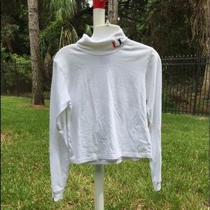 Cute Girls Turtle Neck Miami Hurricanes